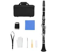 17 Key B Flat Clarinet Bakelite Tube With Storage Case Professional Beginner Practice Musical Instruments For Beginner