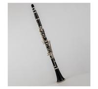 17 Key B-flat Clarinet Black Bakelite Tube Body Silver Plated Keys Clarinet With Case Accessories Clarinet Kit