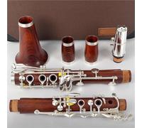 17 Key B Flat Professional Clarinet Rosewood Material Professional Clarinet(M12)