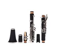 17 Key Bb Flat Clarinet Nickel Plating Exquisite Musical Instruments Beginner Clarinet