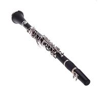 17 Key Bb Flat Clarinet Nickel Plating With Gloves Durable Musical Instruments Beginner Clarinet
