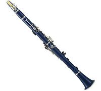17-key Blue Clarinet Musical Instrument For Students, Adults, Beginners Beginner Clarinet