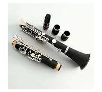 17 Key C Tone Clarinet Bakelite Body Nickel Plated Keys Clarinet With Canvas Storage Case Clarinet Kit