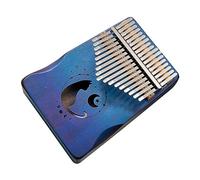 17 Key C Tone Kalimba Thumb Piano Mahogany Professional Finger Piano With Tuning Hammer Thumb Piano (Color : 02)