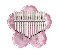 17 Key Chromatic Thumb Piano Kalimba Professional Music Keyboard Instrument