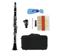 17 Key Clarinet B Flat Bakelite Tube Clarinet Woodwind Instrument With Case And Accessories Clarinet Set