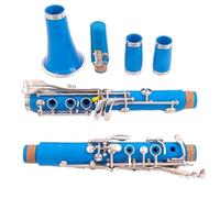 17-Key Clarinet Bb 17 Key Blue Clarinet Instrument
