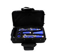 17-Key Clarinet Bb Tone Sky Blue Bakelite Tenor Clarinet Beginner Clarinet