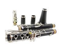 17-key Clarinet Instrument B Flat Clarinet Instrument Bakelite Beginner Exam Clarinet Set