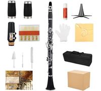 17-Key Clarinet Playing the G major clarinet as an adult instrument
