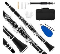 17-Key Clarinet The 17 Key B Clarinet Is A Suitable Instrument For Adults To Practice Playing