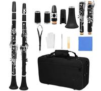17-Key Clarinet The 17 key B flat clarinet is suitable for adults to practice playing