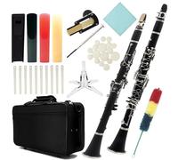 17-Key Clarinet The B flat clarinet is a suitable instrument for beginners to practice