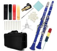17-Key Clarinet The B Flat Clarinet Is Suitable For Beginners To Practice Wind Instruments.