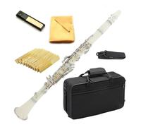 17-Key Clarinet The Bb Flat Clarinet Is A Suitable Instrument For Beginners.
