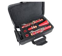 17-key Crimson Clarinet Musical Instrument For Students, Adults, Beginners Beginner Clarinet