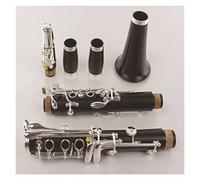 17-key Crimson Clarinet Musical Instrument For Students, Adults, Beginners Beginner Clarinet
