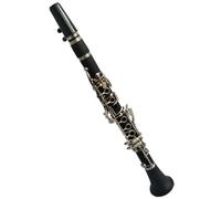 17 Key Eb Tone Clarinet Bakelite Body Nickel Plated Keys Clarinet Instrument With Carrying Case Clarinet Kit