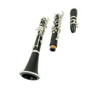 17 Key Ebony Clarinet Professional Instrument For Beginners Exams And Performance Beginner Clarinet
