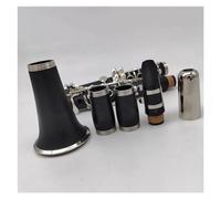 17 Key Falling Tune B Clarinet Black Bakelite Pipe Body Copper-Nickel Keys Clarinet With Carrying Bags Clarinet Kit