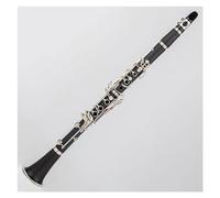 17 Key Falling Tune B Clarinet Black Bakelite Tube Body Nickel Plated Keys Clarinet With Case Accessories Clarinet Kit