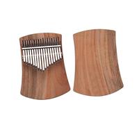 17 Key Kalimba Camphor Wood C Major With Case Scale Stickers Tuning Hammer And Accompaniment Kalimba Musical Instruments