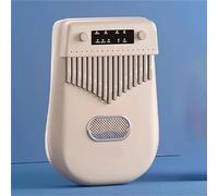 17 Key Kalimba Electronic Keyboard With Fingerboard Extender Professional And Portable For Beginners Professional Kalimba(White)