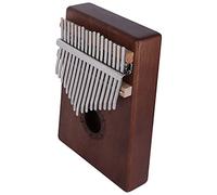 17 Key Kalimba, Kalimba Thumb Instrument Parts for Holidays for Beginners