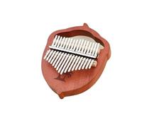 17 Key Kalimba Music Instrument Professional Thumb Piano Full Solid Wood Kalimba Finger Piano Beginners Instrument Kalimba Thumb Piano(Style 2)