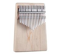 17 Key Kalimba Profession Thumb Piano Walnut AcaciaCurly Figure Keyboard Chamfer Calimba Musical Instruments Kalimba Thumb Piano(Style 1)