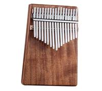 17 Key Kalimba Profession Thumb Piano Walnut AcaciaCurly Figure Keyboard Chamfer Calimba Musical Instruments Kalimbas Kalimba Thumb Piano(Style 1)