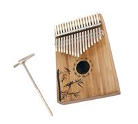 17 Key Kalimba Professional Learner Practicing Kalimbas Beginner Music Playing 17-key Fingers Piano Thumb Pianos Hand Instrument