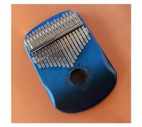 17 Key Kalimba Professional Thumb Piano Veneer Mahogany Kalimba Finger Piano Beginners Instrument Thumb Piano (Color : 03)