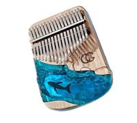 17 Key Kalimba Resin A Portable Easy To Learn Finger Piano Professional Kalimba