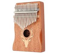 17 Key Kalimba Thumb Piano For Adults & Kids, Portable Music Companion Thumb Piano,for Kids and Piano Beginners Professional