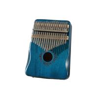 17-Key Kalimba Thumb Piano Wooden Body Musical Instrument - Kalimba Musical Instrument(A)
