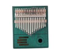17 Key Kalimba Thumb Piano Wooden Mbira for Kids, Beginners | Portable Educational Music Instrument, Relaxing Gift | Easy to Play, Perfect for Family, Outdoor, Blue