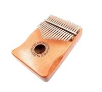 17 Key Kalimba Wooden Thumb Piano Finger Percussion Music African Mahogany Musical Kalimbas