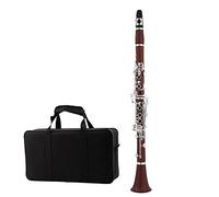 17-key Mahogany Clarinet B Flat Call For Students, Adults, Beginners Beginner Clarinet