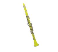 17 Key Professional Performance Bakelite Clarinet In B Flat Suitable For Adults And Beginners Yellow Beginner Clarinet