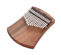 17 Key Thumb Piano Kalimba Camphorwood C Tone With Bag Music Book Scale Stickers Tuning Hammer 17 Key Kalimba Kalimba Thumb Piano(Style 2)