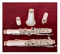 17-key White G Key Clarinet Bakelite Good Material And Sound Beginner Clarinet