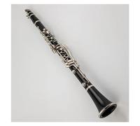 17 Keys B Flat Bakelite Tube Body Silver Plated Keys Clarinet Woodwind Instruments With Accessories Clarinet Set