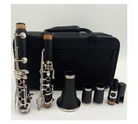 17 Keys Bb Clarinet Bakelite Clarinets Nickel Silver Key Instruments With Carry Case And Accessories Clarinet for Beginner