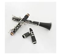 17 Keys Bb Tone Bakelite Body Nickel Plated Keys Clarinet Woodwind Instrument With Case Accessories Clarinet Set