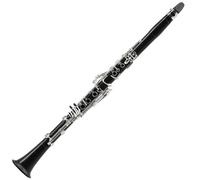 17 Keys Bb Tone Clarinet Bakelite/Ebony Nickel Silver Key Clarinet With Carry Case Mouthpiece Reeds Clarinet Kit (Color : Ebony)
