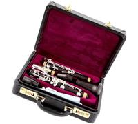 17 Keys Bb Tone Clarinet Ebony Tube Body Nickel Silver Key Clarinet With Case Mouthpiece Reeds Clarinet for Beginner