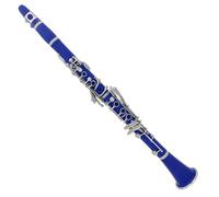 17 Keys Bb Tone Clarinet Musical Instruments Set With White Gloves Cloth Reeds And Box Clarinet Kit (Color : 07)