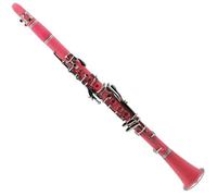 17 Keys Bb Tone Clarinet Musical Instruments Set With White Gloves Cloth Reeds And Box Clarinet Kit (Color : 04)