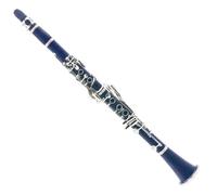 17 Keys Bb Tone Clarinet Musical Instruments Set With White Gloves Cloth Reeds And Box Clarinet Kit (Color : 02)
